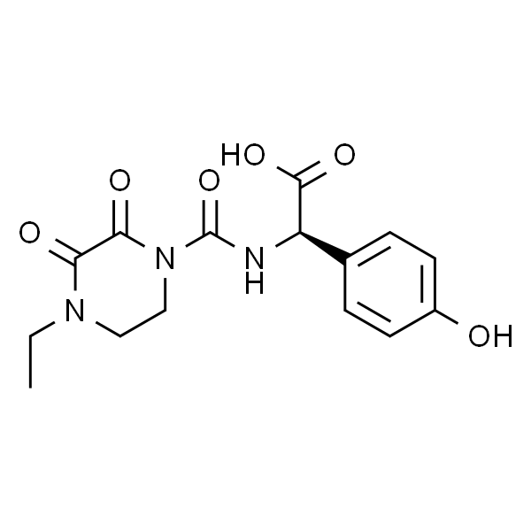(R)-(-)-α-[[(4-乙基-2,3-二氧-1-哌嗪基)羰基]氨基]-4-羟基苯乙酸