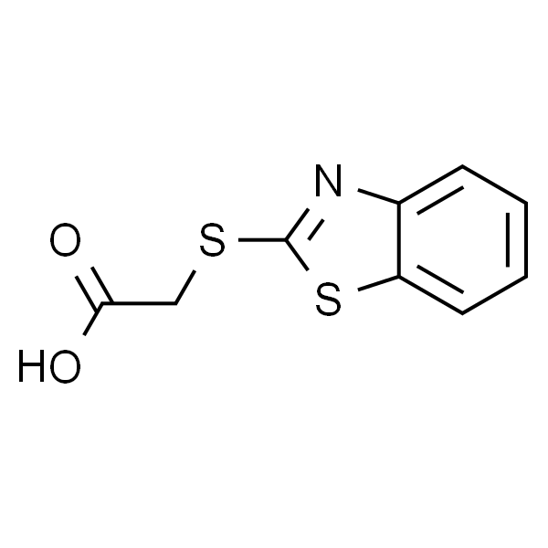 (2-苯并噻唑硫代)乙酸