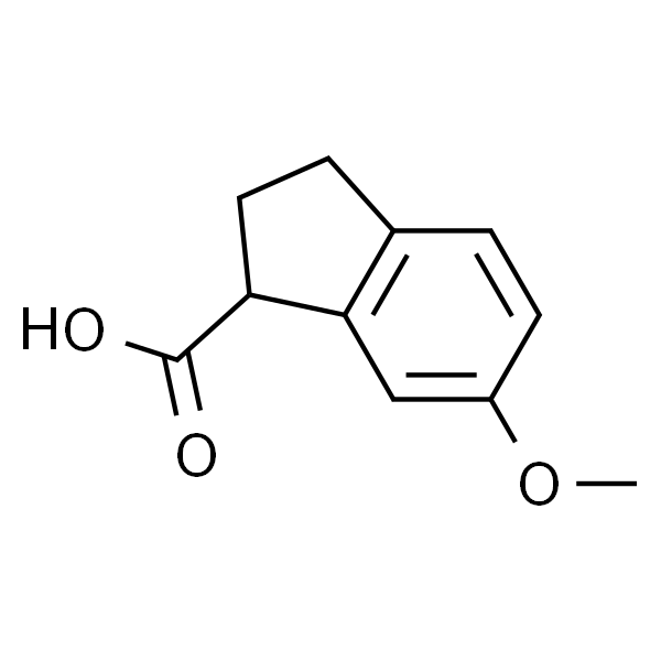6-甲氧基-2,3-二氢-1h-茚-1-羧酸