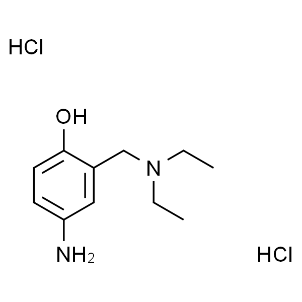 4-氨基-2-((二乙氨基)甲基)苯酚二盐酸盐