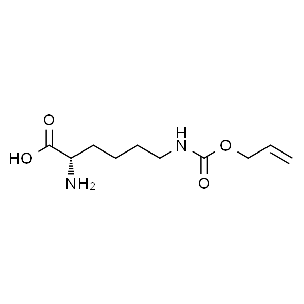 (s)-6-(((烯丙氧基)羰基)氨基)-2-氨基己酸