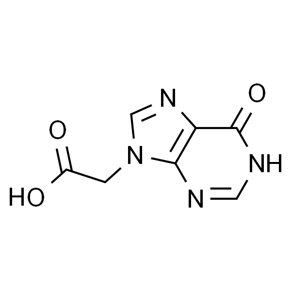 2-(6-氧代-1,6-二氢-9H-嘌呤-9-基)乙酸