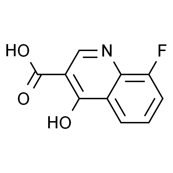 4-羟基-8-氟喹啉-3-甲酸