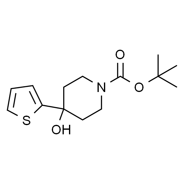 1-对苯二甲酸,4-羟基-4-(2-噻吩基)-,1,1-二甲基乙酰胺
