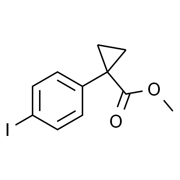 1-(4-碘苯基)环丙烷羧酸甲酯