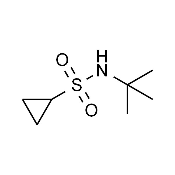 N-(1,1-二甲基乙基)-环丙烷磺胺