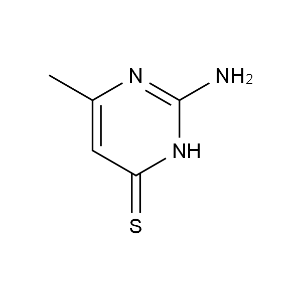 2-氨基-6-甲基嘧啶-4(3H)-硫酮