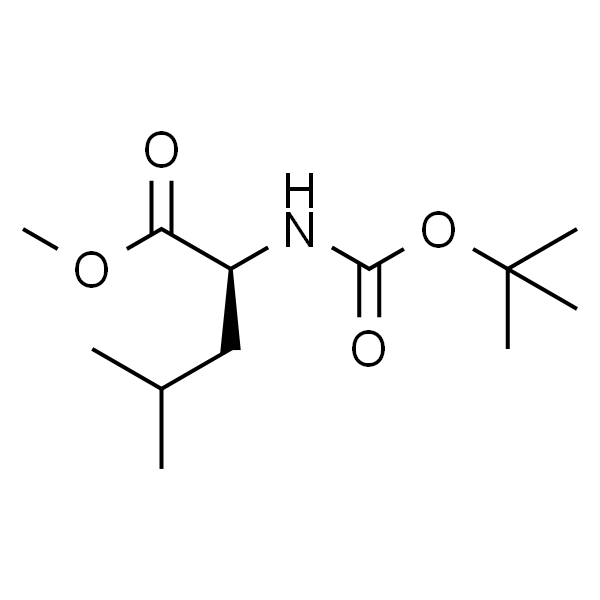 (叔丁氧羰基)-L-亮氨酸甲酯
