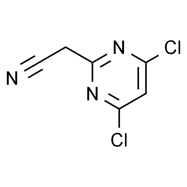 2-(4，6-二氯嘧啶-2-基)乙腈