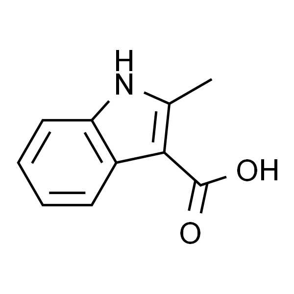 2-甲基-3-吲哚甲酸