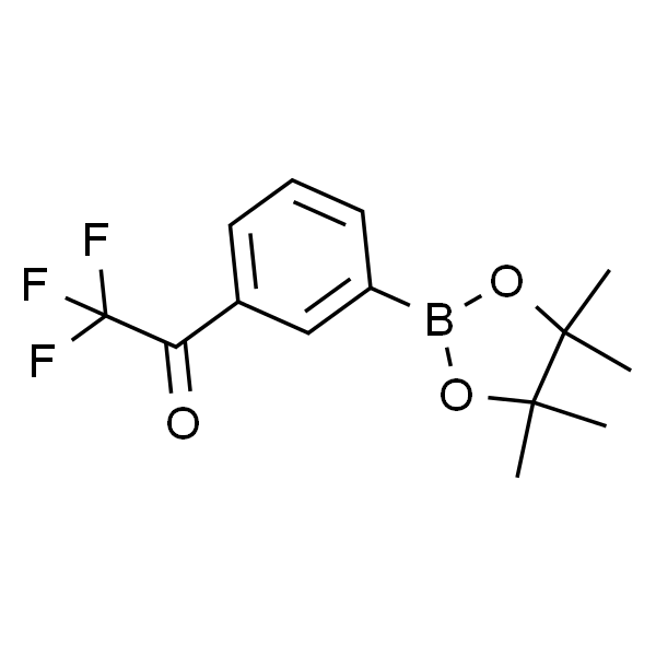 2,2,2-Trifluoro-1-[3-(4,4,5,5-tetramethyl-1,3,2- dioxaborolan-2-yl)phenyl]ethan-1-one