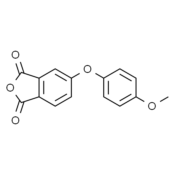 5-(4-甲氧基苯氧基)异苯并呋喃-1,3-二酮