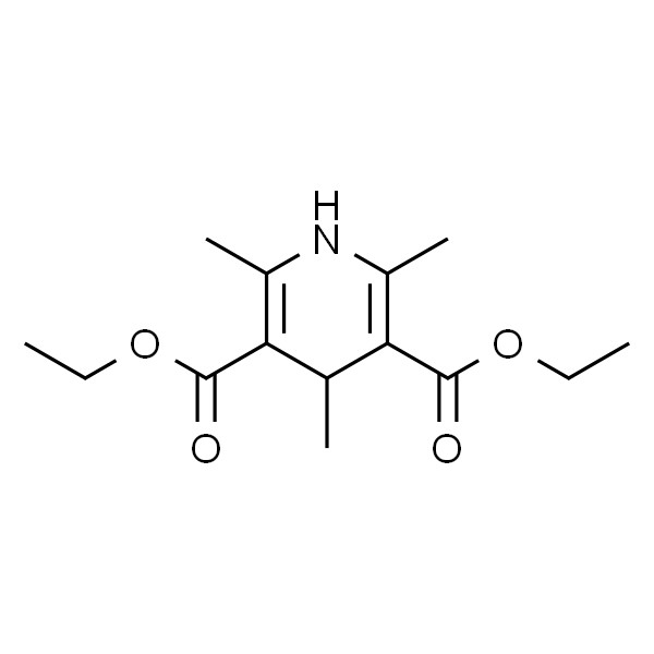 3,5-二乙氧羰基-1,4-二氢-2,4,6-三甲吡啶