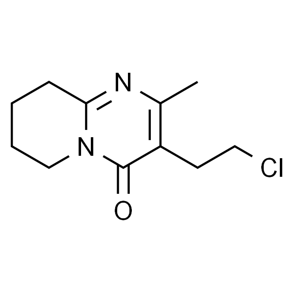 3-(2-氯乙基)-6,7,8,9-四氢-2-甲基-4H-吡啶并[1,2-a]嘧啶-4-酮