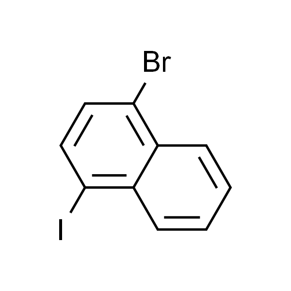 1-溴-4-碘萘