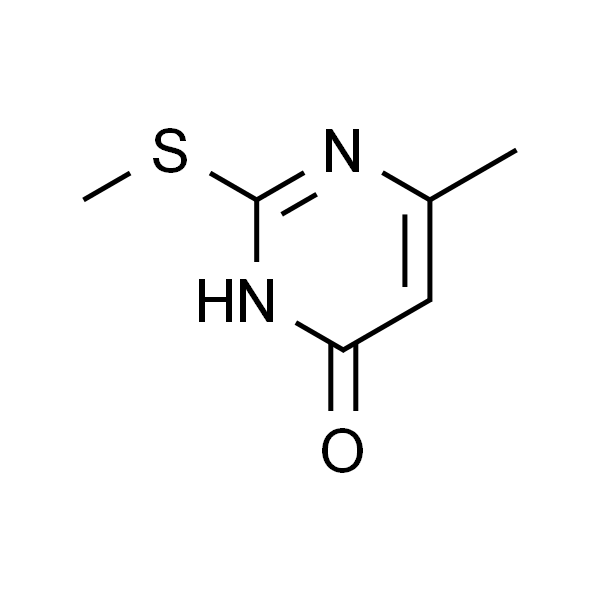 6-甲基-4-羟基-2-甲硫基嘧啶