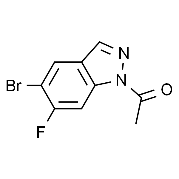 1-(5-溴-6-氟-1H-吲唑-1-基)乙酮