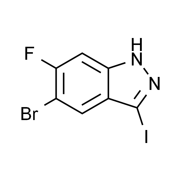 5-溴-6-氟-3-碘-1H-吲唑