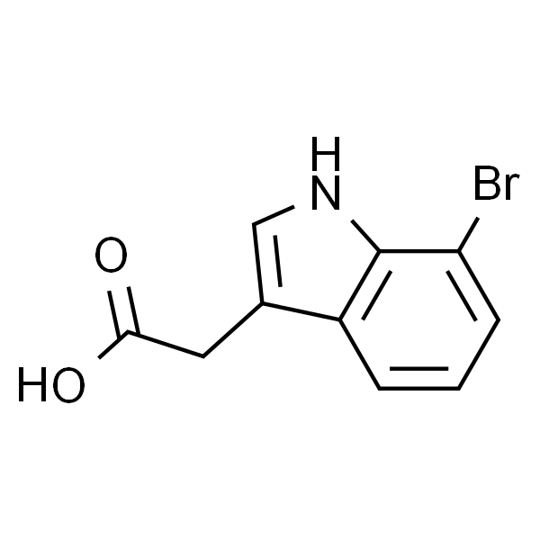 2-(7-溴-1H-吲哚-3-基)乙酸