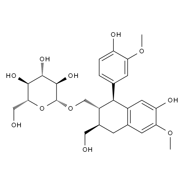 (+)-异落叶松脂素-9'-O-葡萄糖苷