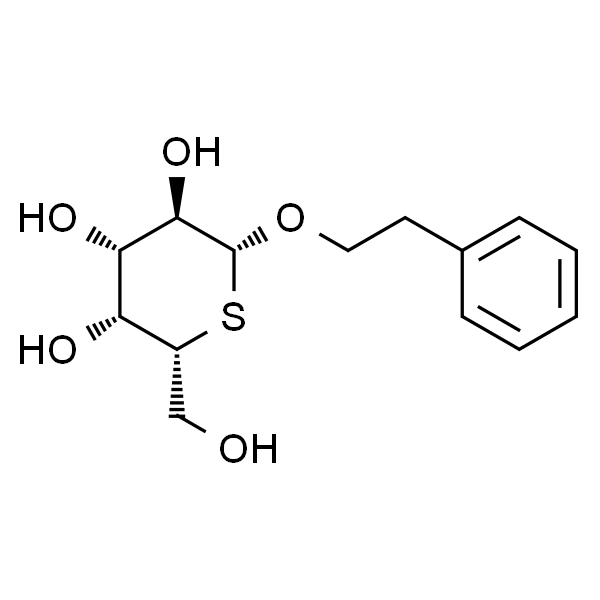 2-苯基乙基1-硫代-β-D-吡喃半乳糖苷