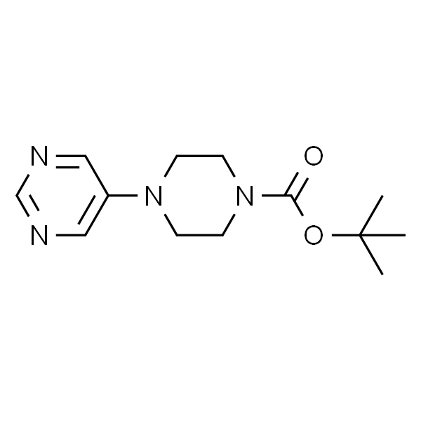 4-(嘧啶-5-基)哌嗪-1-甲酸叔丁酯