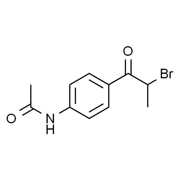 N-(4-(2-溴丙酰基)苯基)乙酰胺