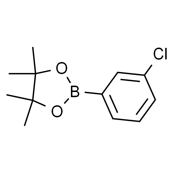 2-(3-氯苯基)-4,4,5,5-四甲基-1,3,2-二氧硼杂环戊烷