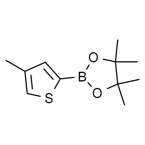 4,4,5,5-四甲基-2-(4-甲基噻吩-2-基)-1,3,2-二氧杂硼杂环戊烷