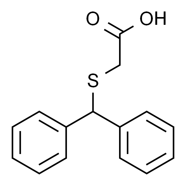 (二苯甲基硫代)乙酸