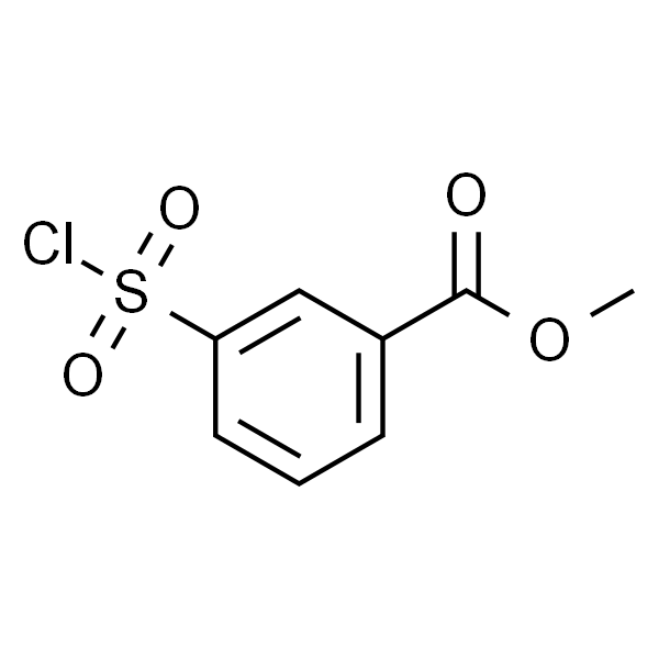 3-(氯磺酰基)苯甲酸甲酯
