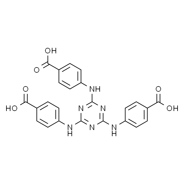 2,4,6-三[(对羧基苯基)氨基]-1,3,5-三嗪环