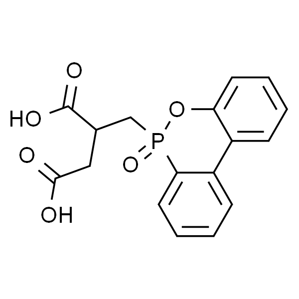 2-((6-氧化-6H-二苯并[c,e][1,2]氧膦杂己环-6-基)甲基)琥珀酸