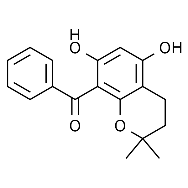 8-Benzoyl-5,7-dihydroxy-2,2-dime