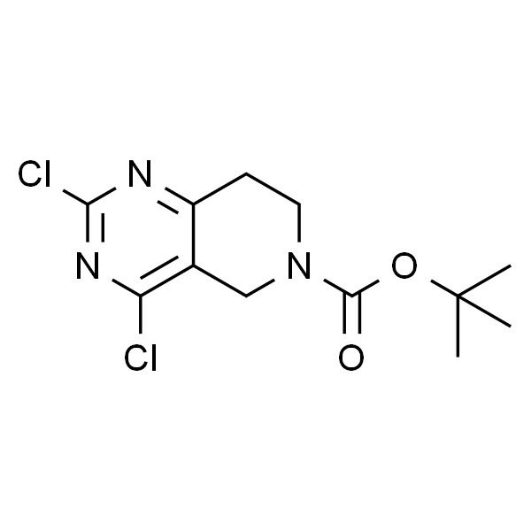 N-BOC-2,4-二氯-5,7,8-三氢吡啶并[4,3-D]嘧啶