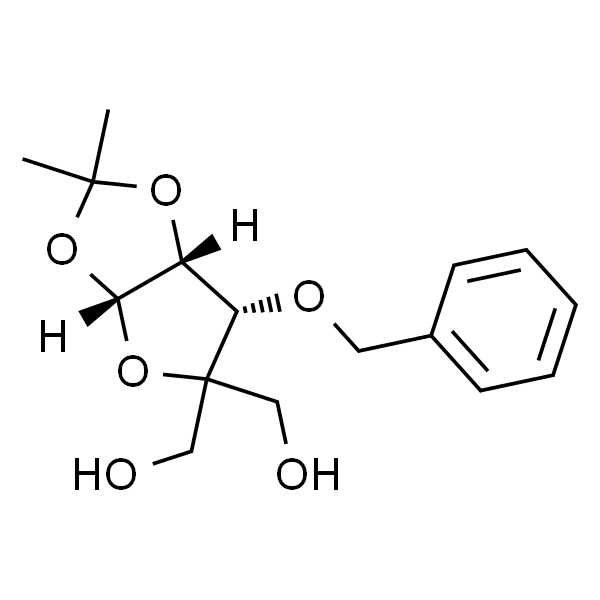 ((3aR,6S,6aR)-6-(苄氧基)-2,2-二甲基四氢呋喃[2,3-d] [1,3]二恶唑-5,5-二基)二甲醇