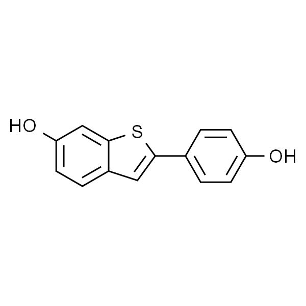 2-(4-羟基苯基)苯并[b]噻吩-6-醇