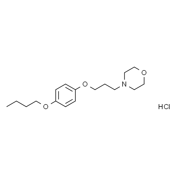 4-(3-(4-丁氧基苯氧基)丙基)吗啉盐酸盐