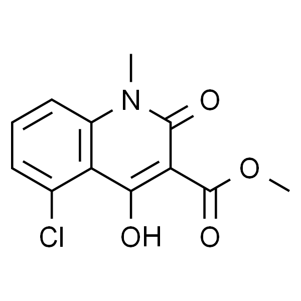 Methyl 5-chloro-4-hydroxy-1-methyl-2-oxo-1,2-dihydroquinoline-3-carboxylate