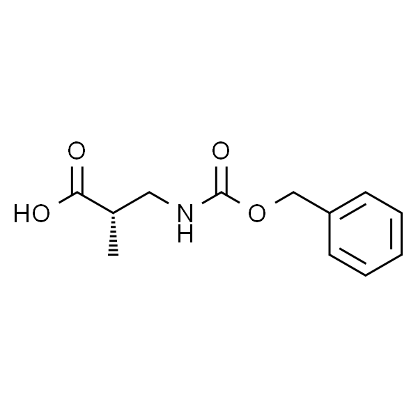 (S)-3-(((苄氧基)羰基)氨基)-2-甲基丙酸