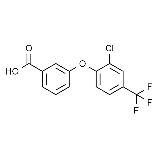 3-[2-氯-4-(三氟甲基)苯氧基]苯甲酸