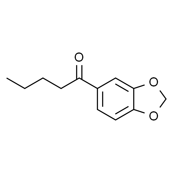 1-(苯并[d][1,3]二氧杂环戊烯-5-基)戊-1-酮