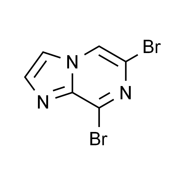 6,8-二溴咪唑并[1,2-a]吡嗪