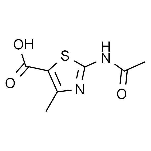 2-乙酰氨基-4-甲基噻唑-5-甲酸