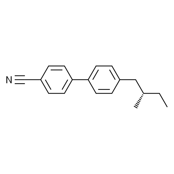 (|S|)-4'-(2-甲基丁基)-4-联苯腈