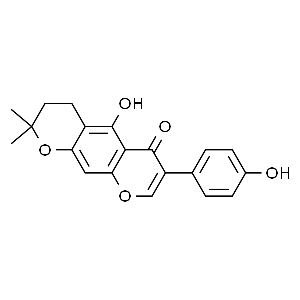 Dihydroalpinumisoflavone