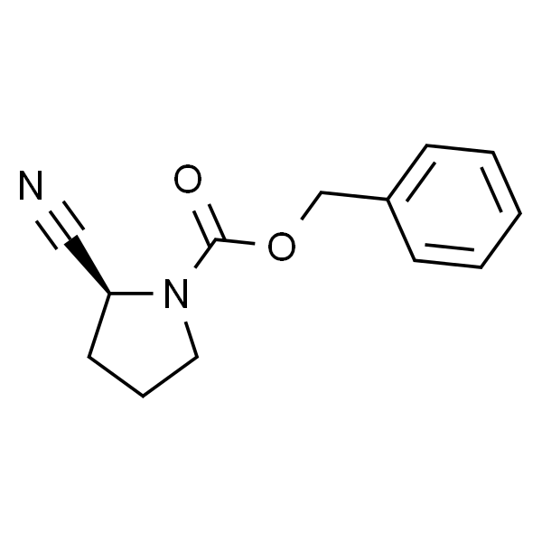 (S)-2-氰基吡咯烷-1-羧酸苄酯