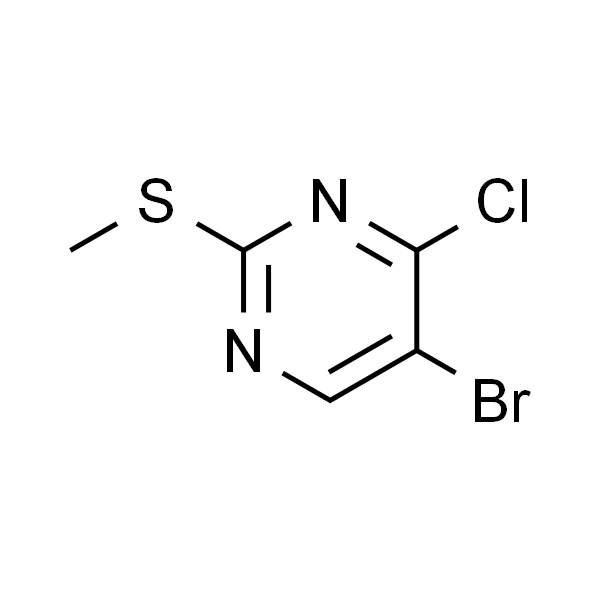 2-甲硫基-4-氯-5-溴嘧啶