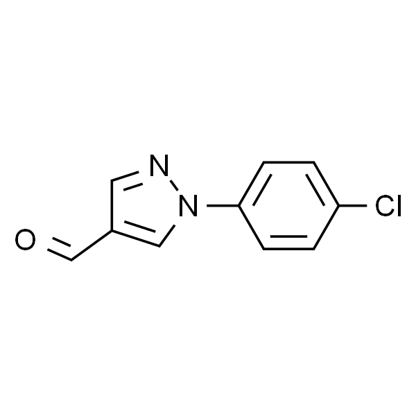 1-(4-氯苯基)吡唑-4-甲醛