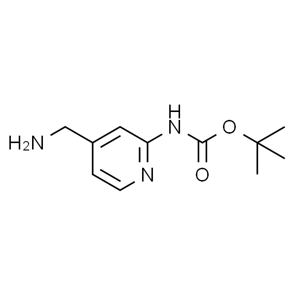 2-(Boc-氨基)-4-(氨甲基)吡啶